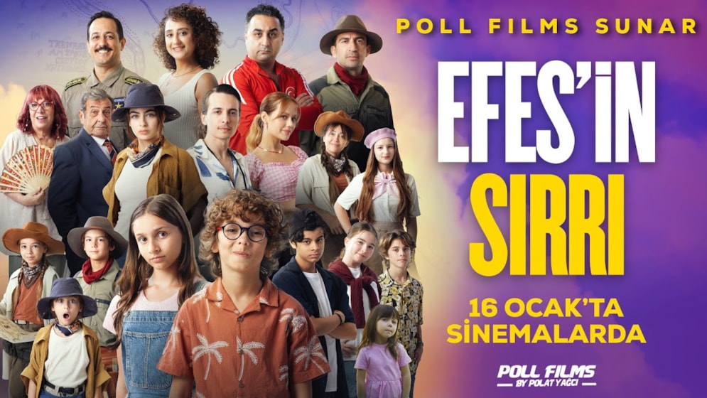 Efes'in Sırrı Filmi Fragman 2