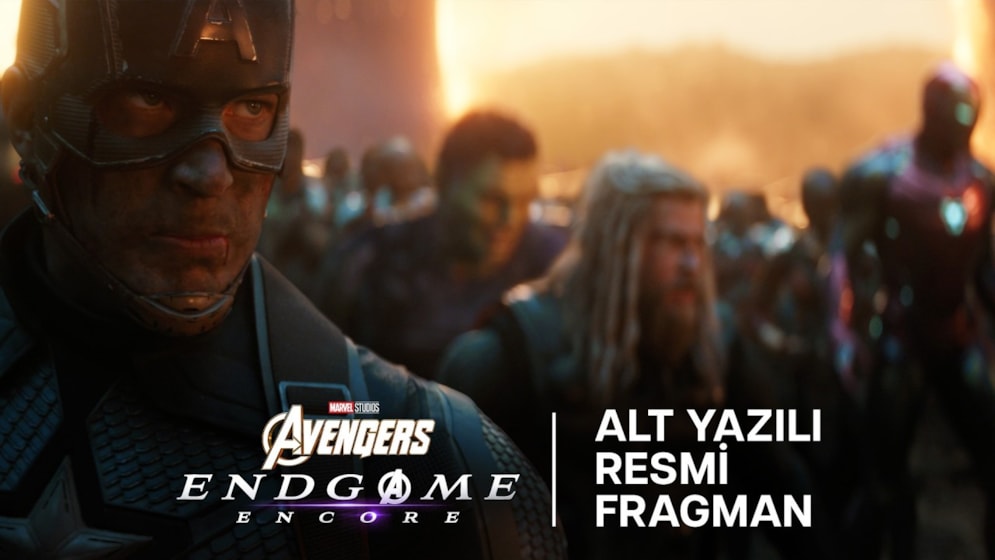 Avengers: Endgame Filmi Encore Versiyon - Fragman (Türkçe Altyazılı)