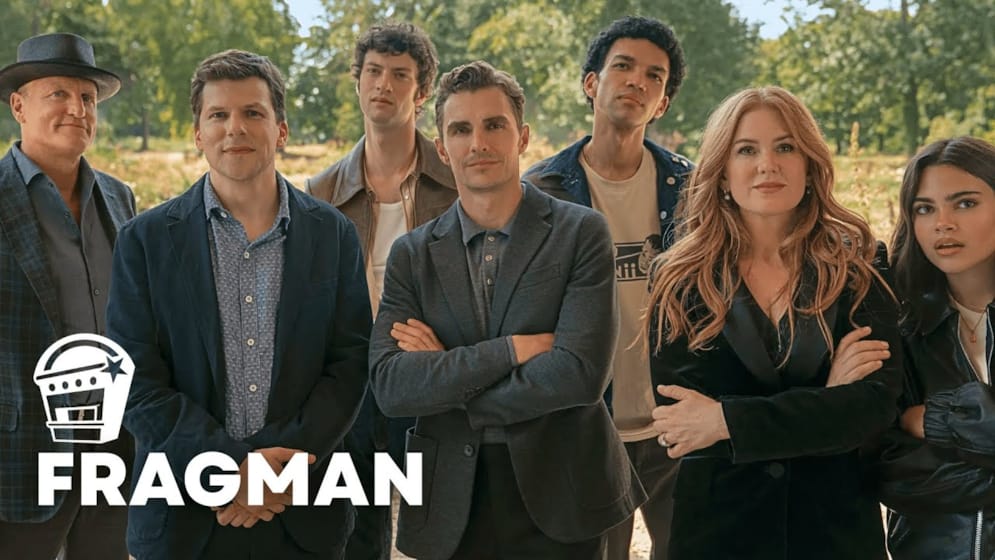 Sihirbazlar Çetesi 3: Daha Bir Şey Görmediniz Filmi Altyazılı Son Fragman