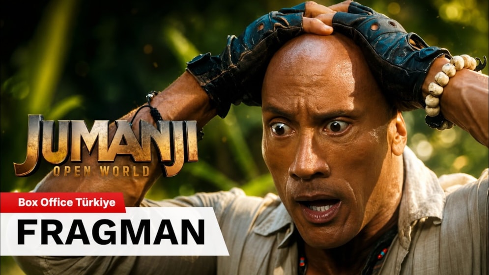 Jumanji: Büyük Kaçış Filmi Altyazılı Fragman