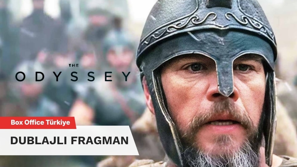 The Odyssey Filmi Dublajlı Fragman 2