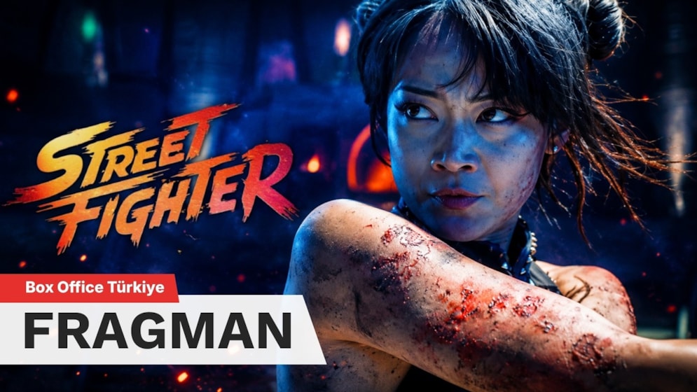 Street Fighter Filmi Fragman 2 (Altyazılı)
