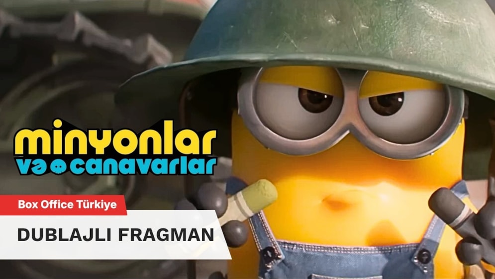 Minyonlar ve Canavarlar Filmi Dublajlı Fragman 2