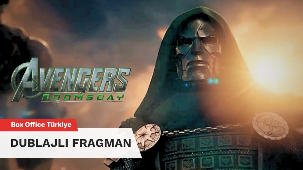 Avengers: Doomsday Filmi Dublajlı Yeni Fragman
