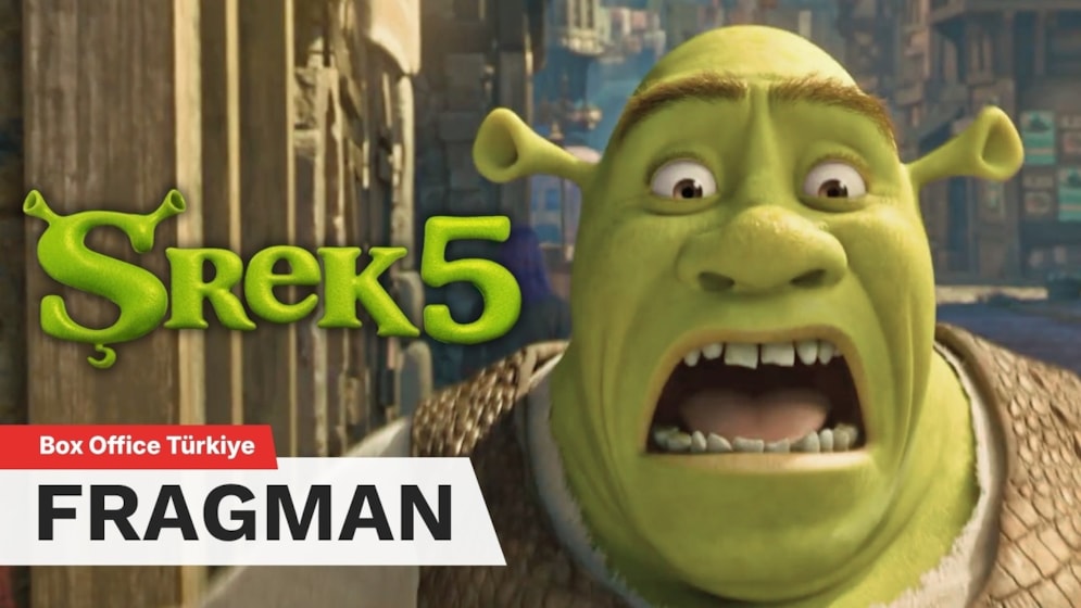 Şrek 5 Filmi Altyazılı İlk Fragman