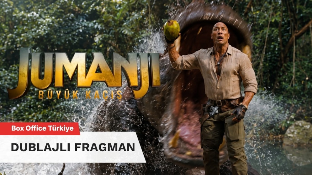 Jumanji: Büyük Kaçış Filmi Fragman 2 (Dublajlı)