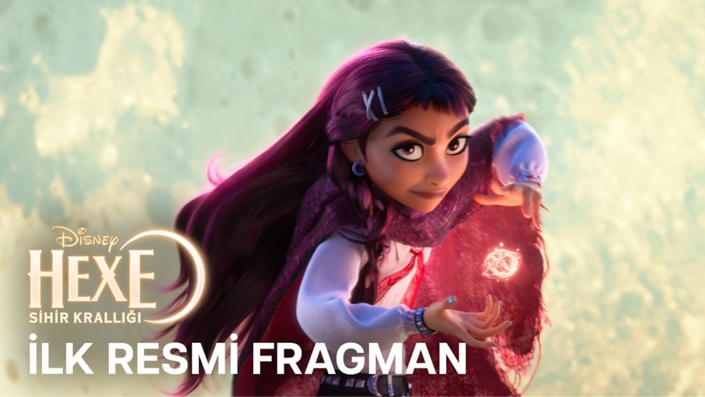 Hexe: Sihir Krallığı Filmi Fragman (Dublajlı)