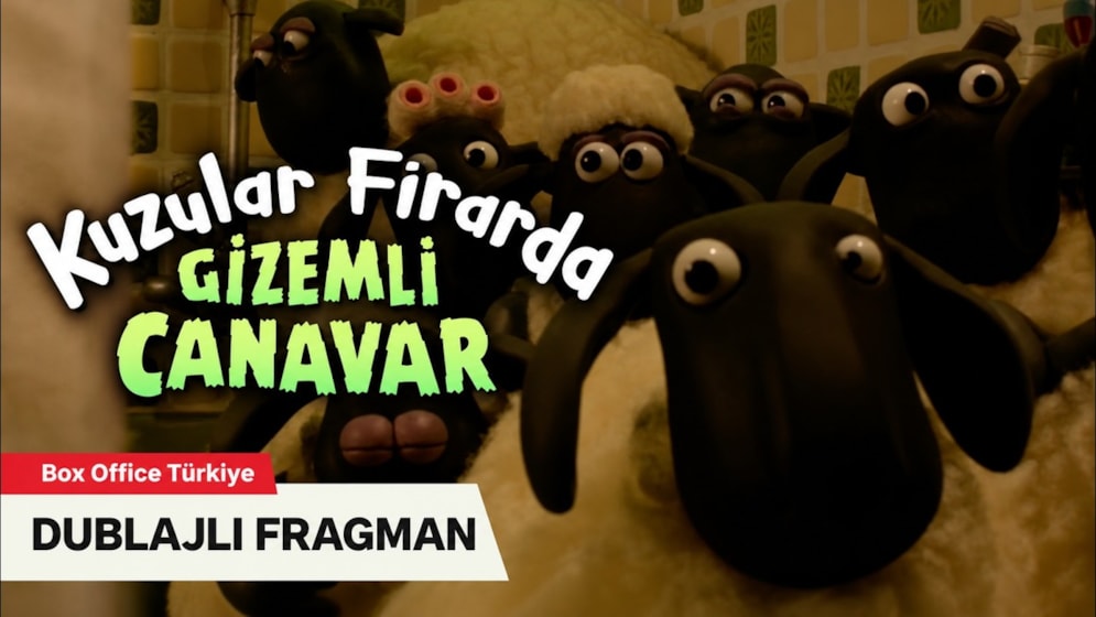 Kuzular Firarda: Gizemli Canavar Filmi Fragman (Dublajlı)