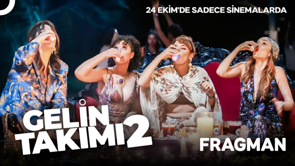 Gelin Takımı 2 Filmi Fragman