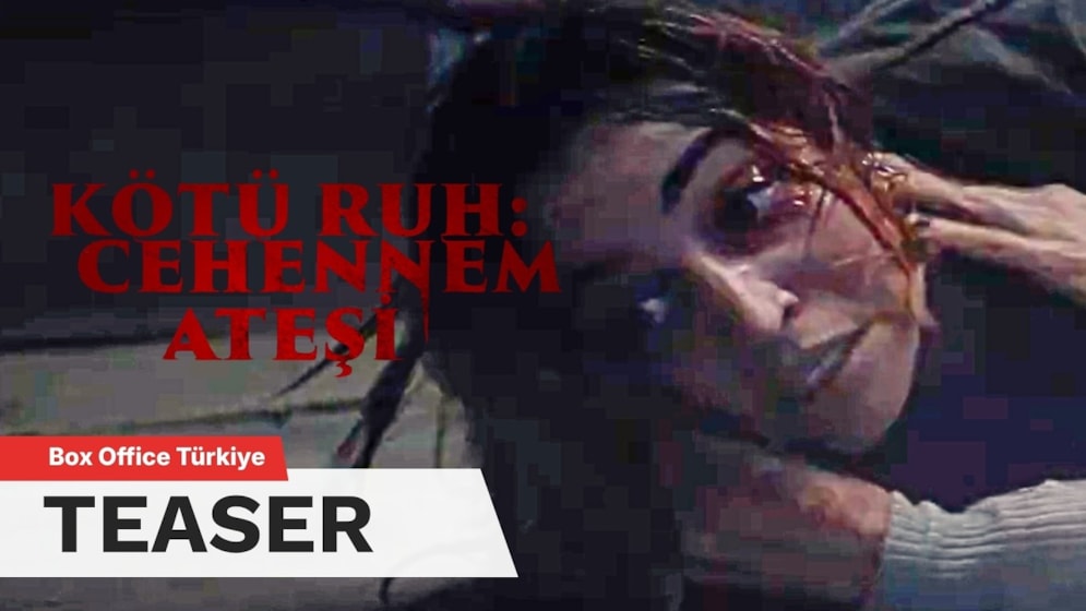 Kötü Ruh: Cehennem Ateşi Filmi Teaser Fragman