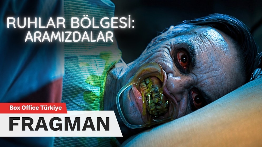 Ruhlar Bölgesi: Aramızdalar Filmi Fragman 2 (Altyazılı)