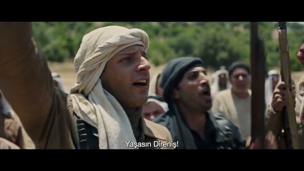 Filistin 36 Filmi Fragman (Altyazılı)