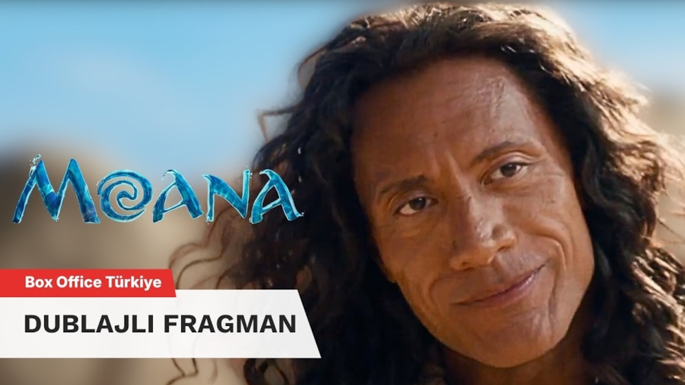Moana Filmi Dublajlı Fragman