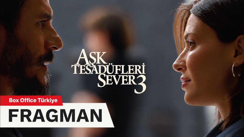Aşk Tesadüfleri Sever 3 Filmi Fragman
