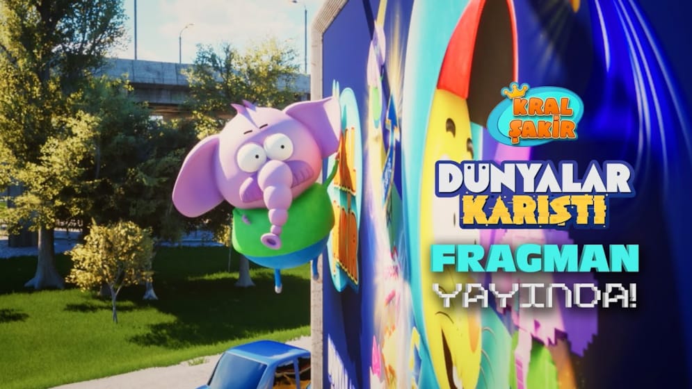 Kral Şakir: Dünyalar Karıştı Filmi Fragman