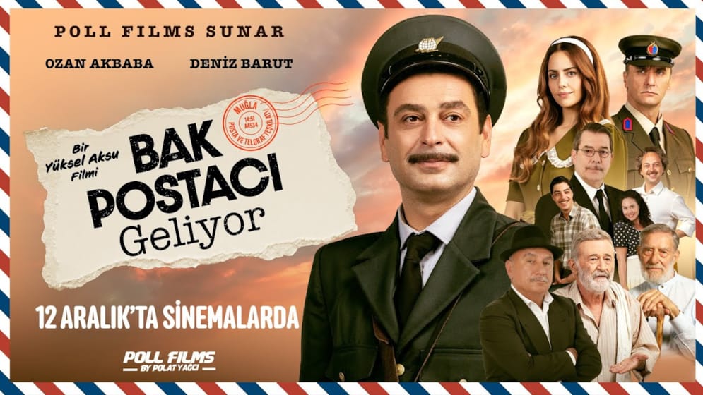 Bak Postacı Geliyor Filmi Fragman