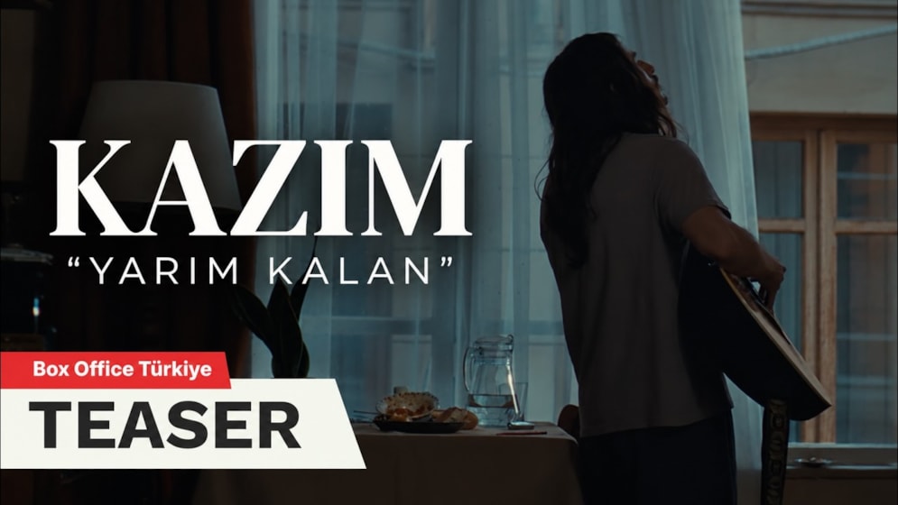 Kazım: Yarım Kalan Filmi Teaser
