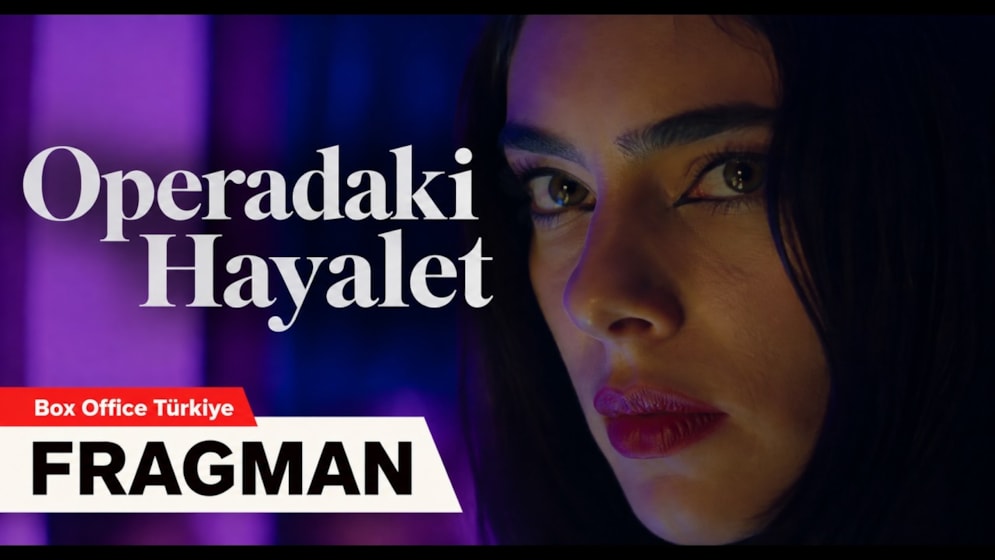 Operadaki Hayalet Filmi Fragman (Altyazılı)