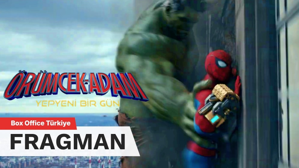 Örümcek-Adam: Yepyeni Bir Gün Filmi Fragman 3 (Altyazılı)