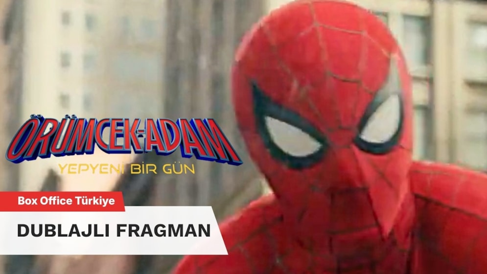 Örümcek-Adam: Yepyeni Bir Gün Filmi Dublajlı Fragman